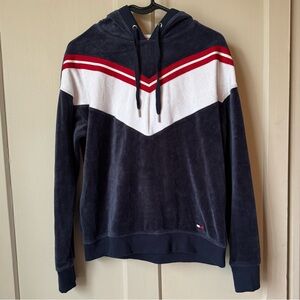Tommy Hilfiger Velour Hoodie